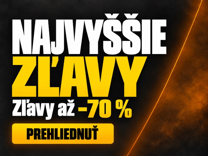 Najväčšie zľavy