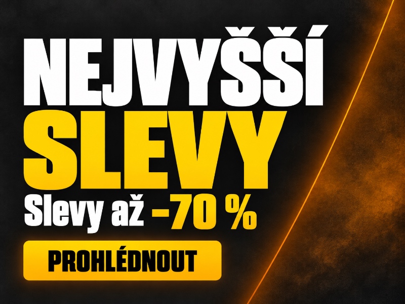 Nejvyšší slevy