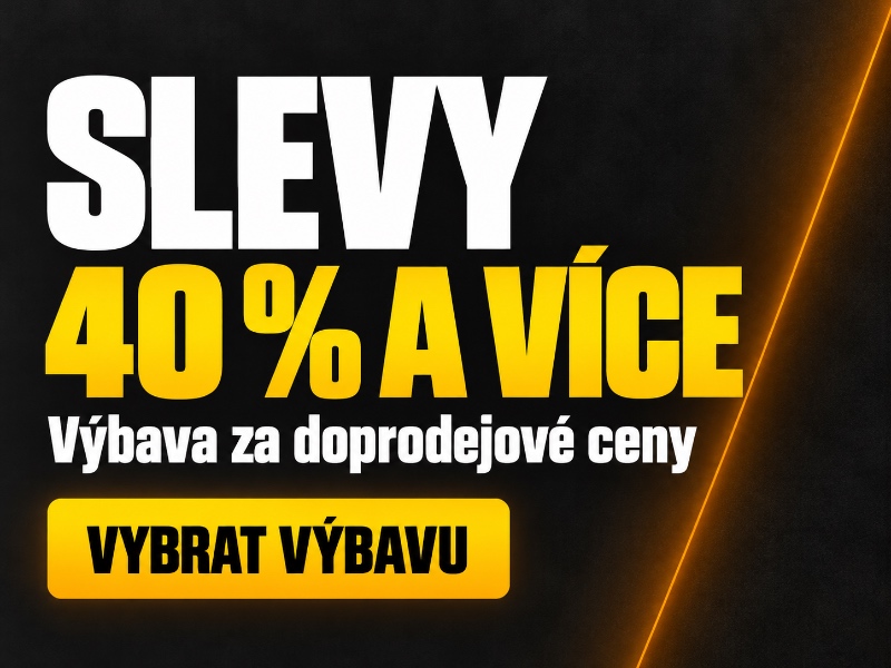 Slevy 40 % a více