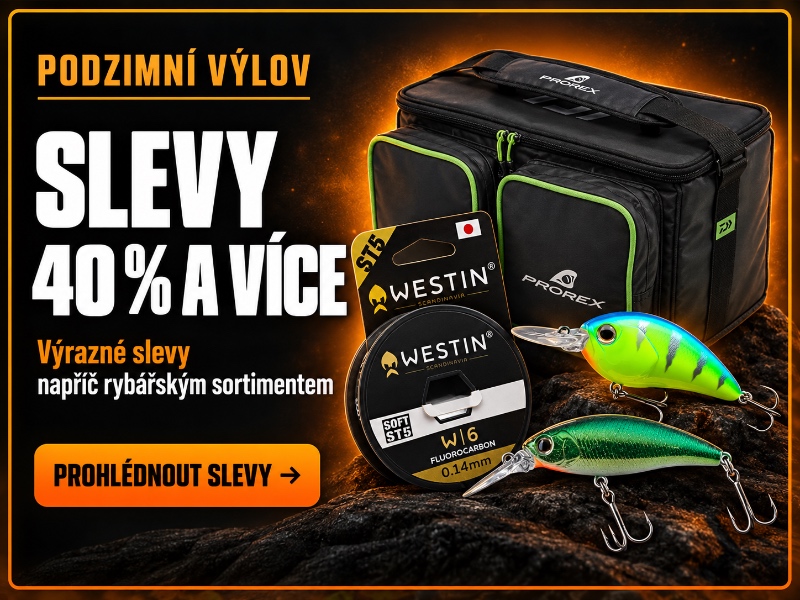 Slevy 40 % a více