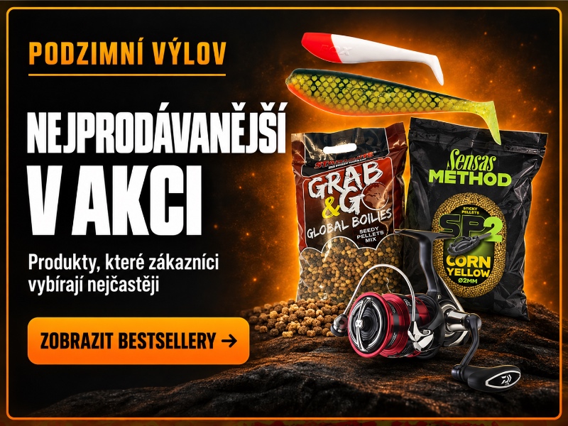 Nejprodávanější v akci