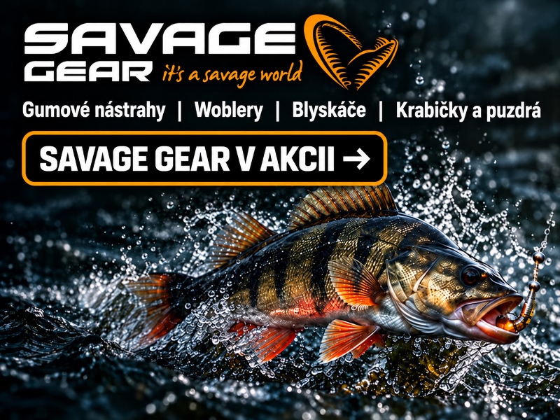 Savage Gear v akcii