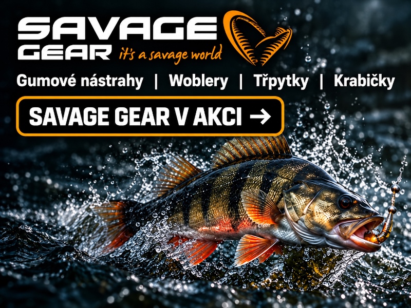 Savage Gear v akci