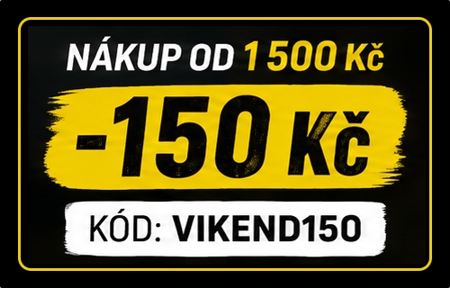 Sleva 150 Kč při nákupu od 1 500 Kč