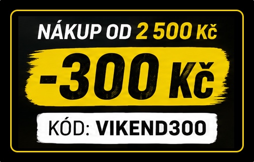 Sleva 500 Kč při nákupu od 4 000 Kč