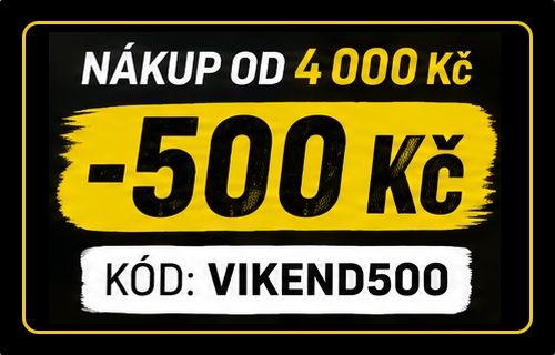 Sleva 300 Kč při nákupu od 2 500 Kč