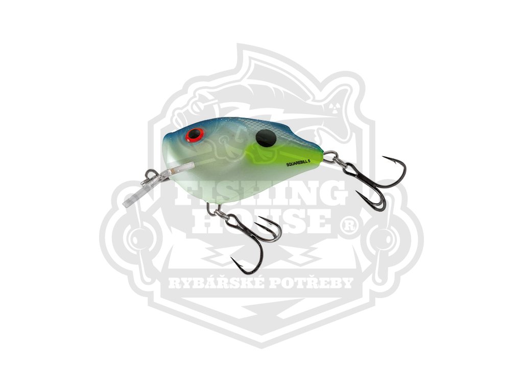 Salmo wobler Squarebill Floating Sexy Shad