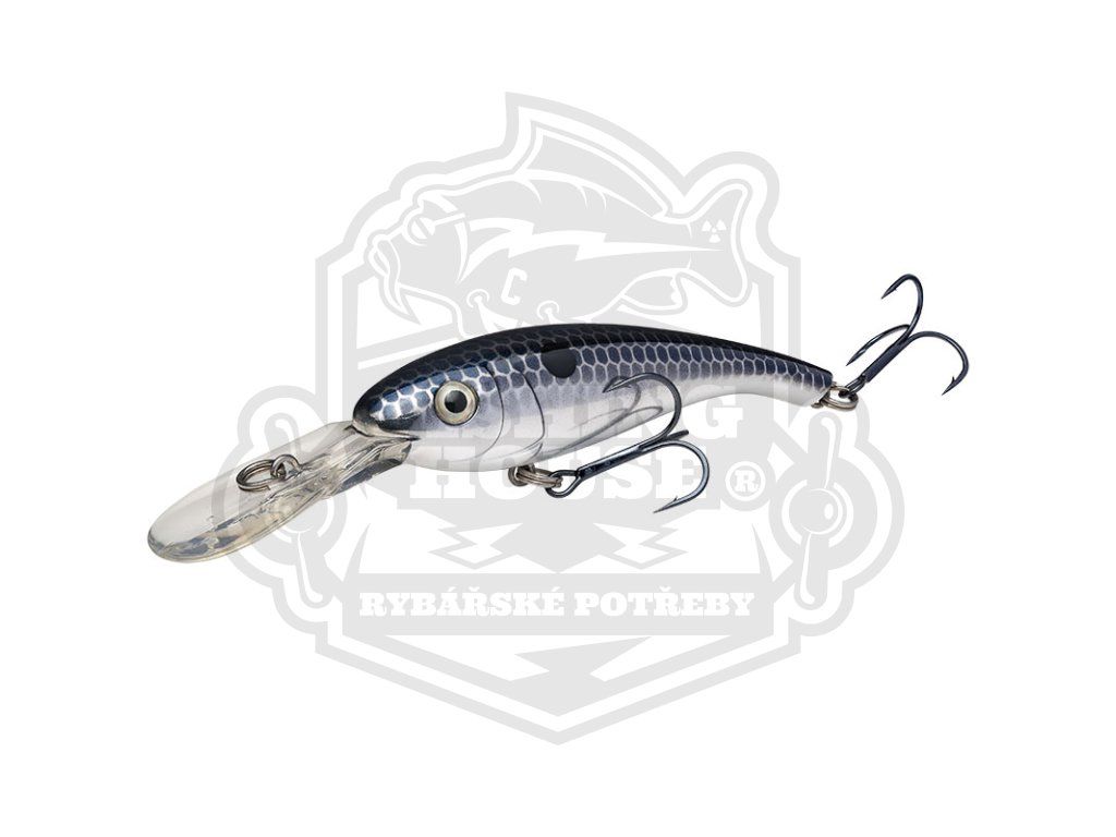 Strike King nstraha Bonsai Shad Chrome Blue 10cm 7,1g - Fishing House