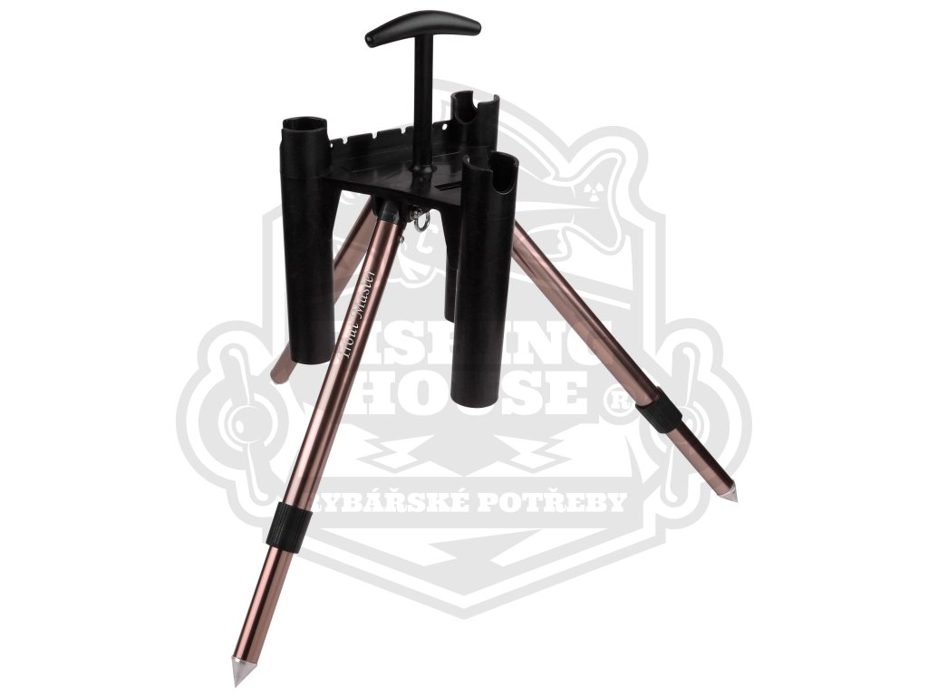 SPRO stojan na pruty Trout Master Tripod Rod Stand Fishing House
