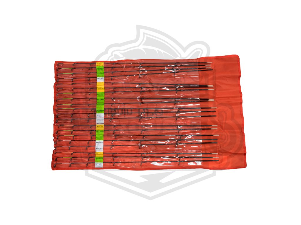 Delphin kompletní sada feeder špiček Tipo 20ks