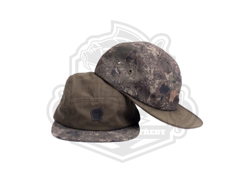 Nash čepice s kšiltem ZT Panel Cap Fishing House