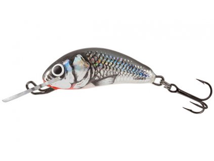 Salmo wobler Hornet Sinking Holo Grey Shiner