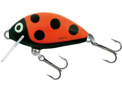 Salmo wobler Tiny Floating Ladybird