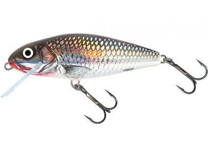 Salmo wobler Perch Floating Holo Grey Shiner