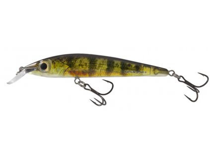 Salmo wobler Rattlin Sting Suspending Real Yellow Perch