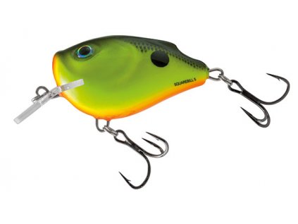 Salmo wobler Squarebill Floating Chartreuse Shad