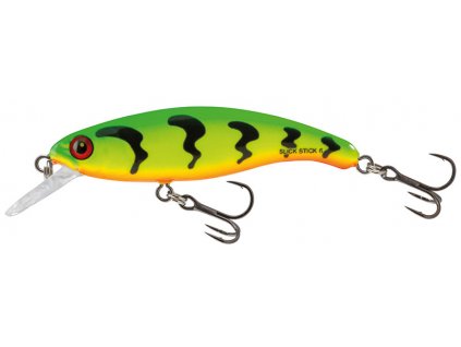 Salmo wobler Slick Stick Floating Green Tiger