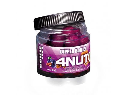 Dipped Boilies 4NUT Plum Jam