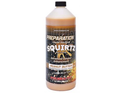 Starbaits Booster Prep X Squirtz Peanut Butter 1l