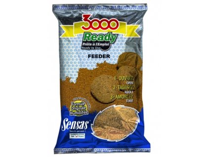 Sensas krmení 3000 Ready Feeder 1,25kg