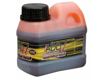 Starbaits Add IT Liquid Complex Oil Indian Spice 500ml