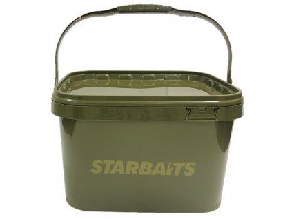 Starbaits kbelík hranatý Square Bucket 8l