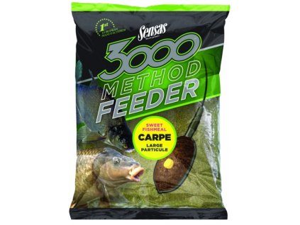 Sensas krmení 3000 Method Carpe 1kg