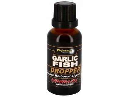 Starbaits esence Concept Dropper Garlic Fish 30ml