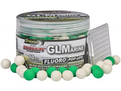 Starbaits plovoucí boilies Fluo Pop-Up GLMarine
