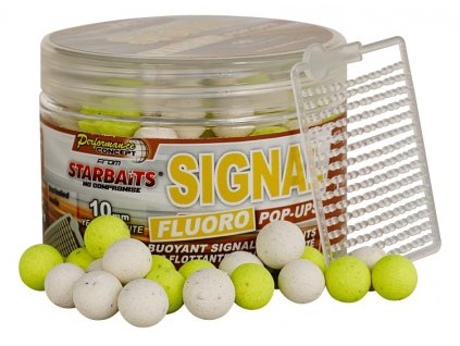 Starbaits plovoucí boilies Fluo Pop-Up Signal