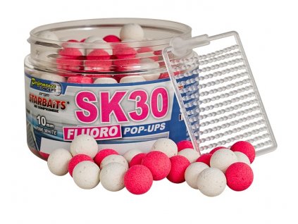 Starbaits plovoucí boilies Fluo Pop-Up SK30