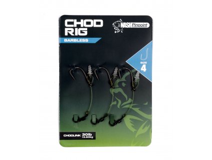 Chod Rig Barbless 4