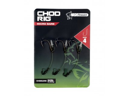 Chod Rig Micro Barbed 4