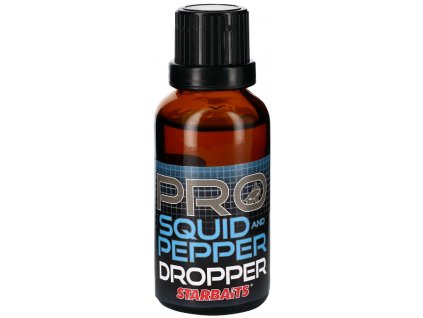 Starbaits esence PRObiotic Dropper Squid & Pepper 30ml