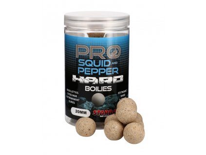 Starbaits PRObiotic Hard Boilies Squid & Pepper 200g