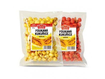 Foukaná kukuřice