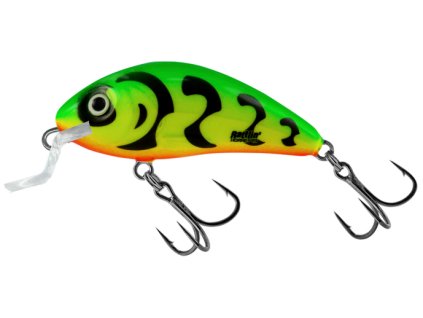 Salmo wobler Rattlin Hornet Shallow Green Tiger 4,5cm 3g