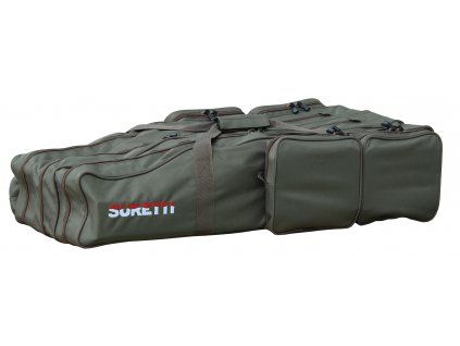 Suretti obal na prut tříkomorový 85cm