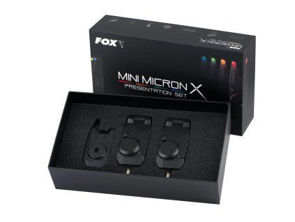 Fox Sada hlásičů Mini Micron X Presentation Set