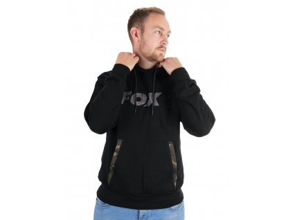 Black:Camo Hoody 1