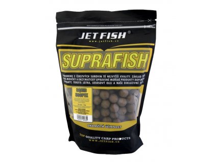 JET Fish Supra Fish boilie Squid/Scopex 1kg