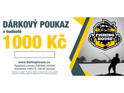 darkovy poukaz fh 1000