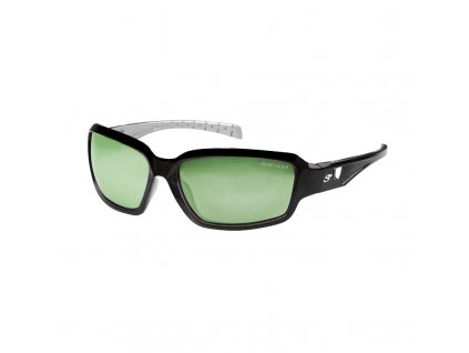 Street Wear Sunglasses Mirror 1 (Brown:Green Lens)