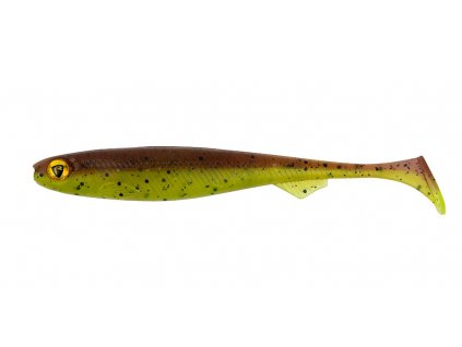 Slick Shad Ultra UV Green Pumpkin