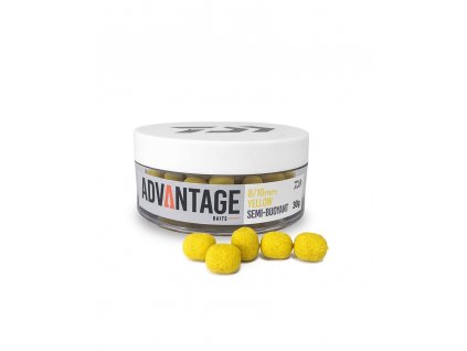 Daiwa neutrálně vyvážené nástrahy Advantage Semi Buoyant Yellow 30g