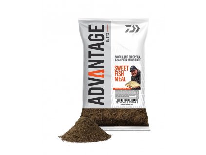 Daiwa krmítková směs Advantage Groundbait Sweet Fish Meal Mix 1kg