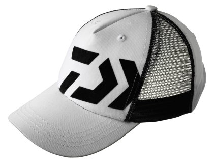 Daiwa kšiltovka D-Vec Cap White