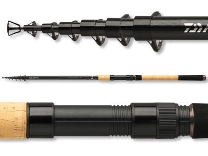 Daiwa prut Megaforce Tele 25 2,4m 25g