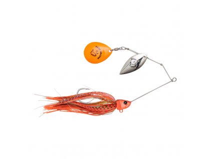 Da'Bush Spinnerbait Sinking Fluo Orange