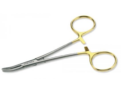 Forceps Curved